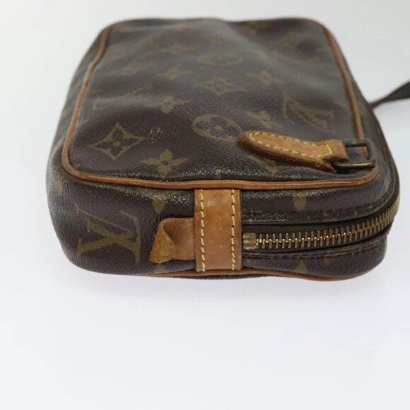 LOUIS VUITTON Monogram Marly Bandouliere Shoulder Bag M51828 LV Auth gh353 - Picture 6 of 16